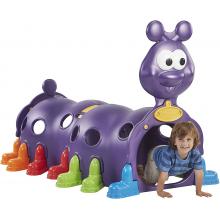 Indoor Outdoor Boo Caterpillar Play Structure For Kids