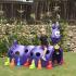Indoor Outdoor Boo Caterpillar Play Structure For Kids