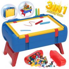 Kids Activity Table Set-3In1