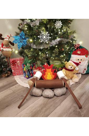 Little Camper Plush Campfire