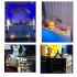 Moon Cloud and Star Night Lights Lamps