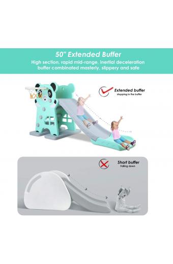 Playground Slipping Slide Climber