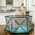 Portable Play Yard Indoor
