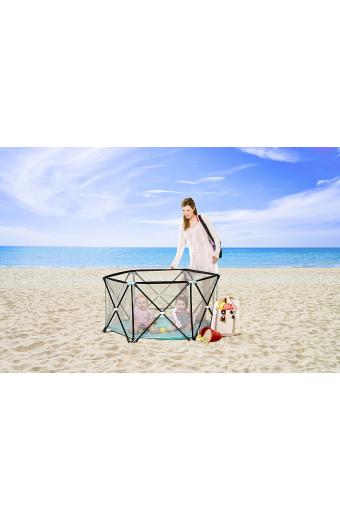 Portable Play Yard Indoor