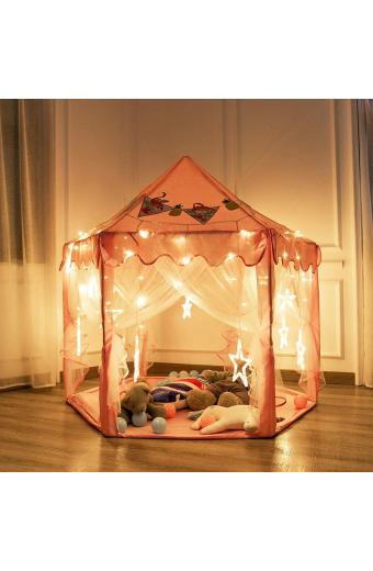 Princess Castle Play Tent for Girls