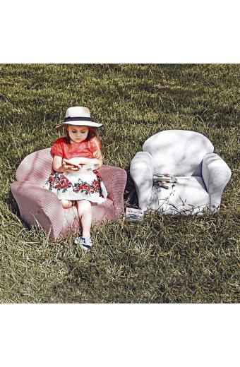 Roundy Kid's Chair Gingham