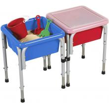 Sand and Water Adjustable Activity Play Table