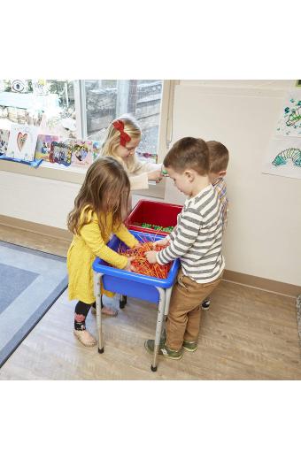 Sand and Water Adjustable Activity Play Table