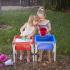 Sand and Water Adjustable Activity Play Table