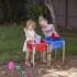 Sand and Water Adjustable Activity Play Table