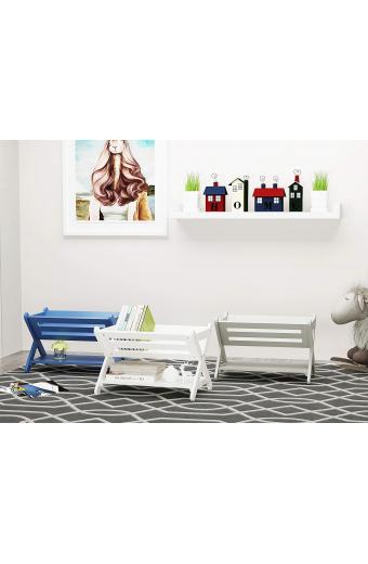 Shelf, Kids Bookcase Storage with Shelf