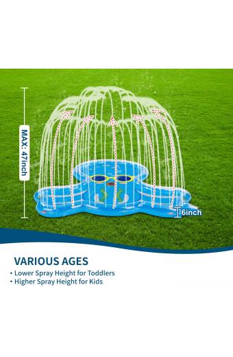 Splash Pad For Toddlers And Kids