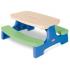 Kids Outdoor Table with Umbrella