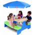 Kids Outdoor Table with Umbrella