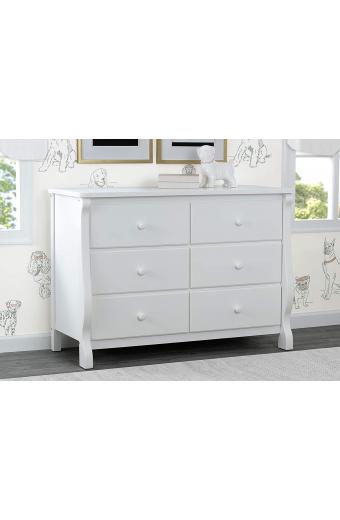 Universal 6 Drawer Dresser