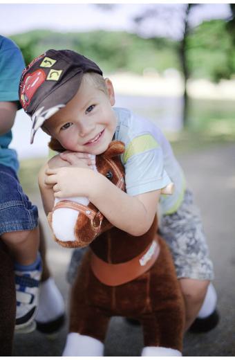 World's First Simulated Riding Toy for Kids